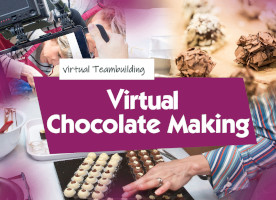 Virtual Chocolate Making team building activities
